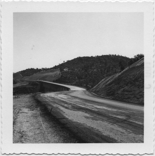 Bridge at Lake Oroville