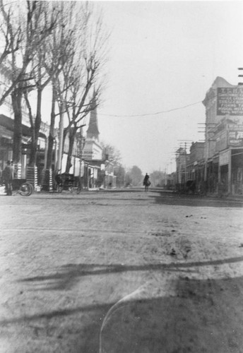 Broadway Street Scene Chico