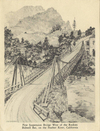 Bidwell Bar Bridge