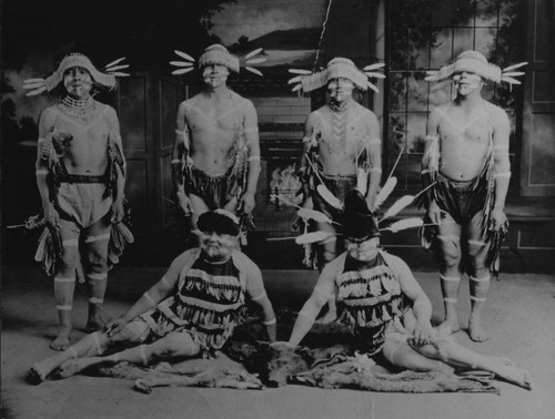 Maidu Indain Dancers