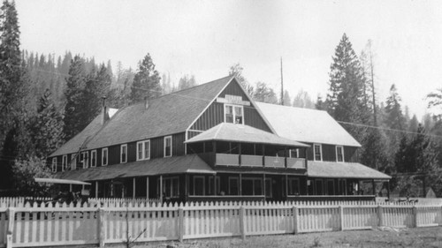 Butte Meadows Hotel