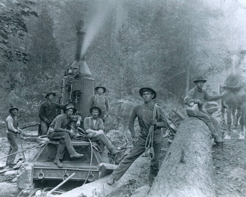 Logging Crew at Lomo