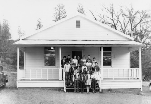 Class Portrait Atkins School