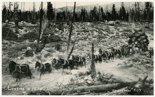 Logging Wagon