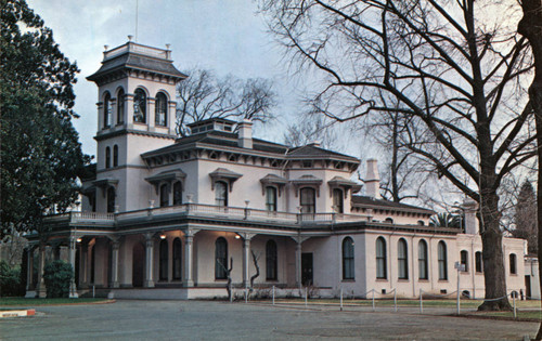 Bidwell Mansion