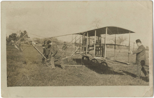 Curtis Biplane