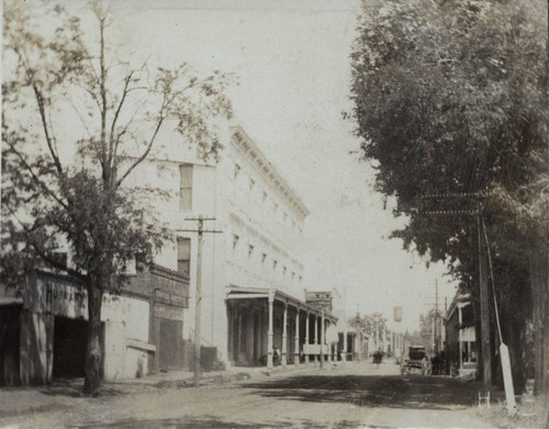 Street Scene - Chico, California