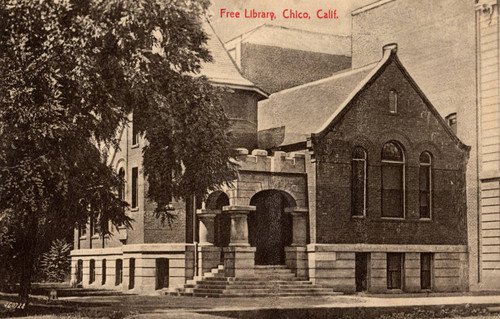 Free Library, Chico