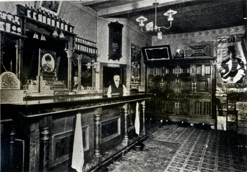 Interior- The Office Saloon