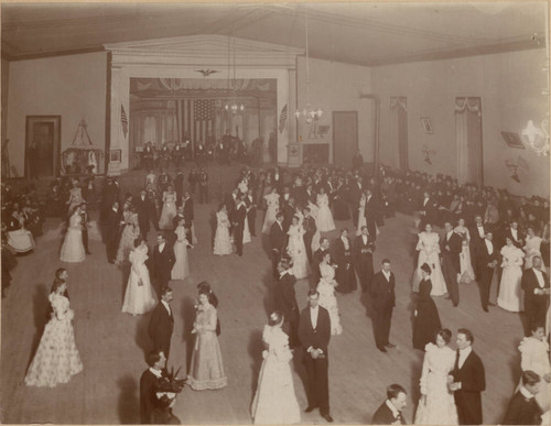 Interior of the Armory Building