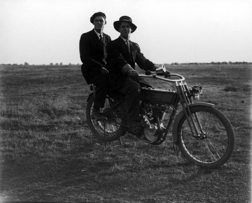 Motorcycle Portrait