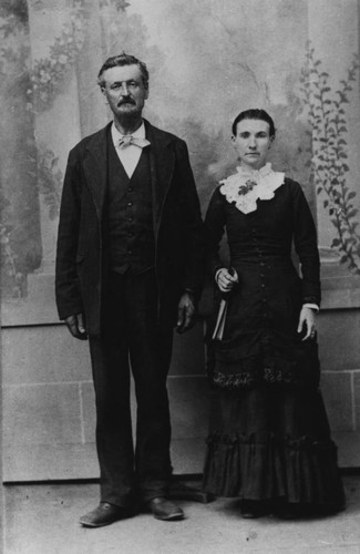 Alexander Preston Longley And Wife