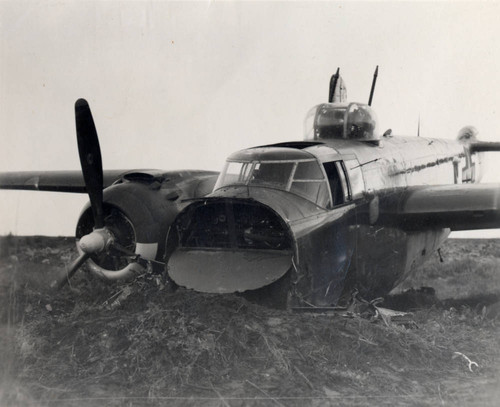 Airplane Accident at Chico Army Air Field