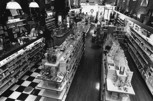 Inside Lee Pharmacy, Chico, California