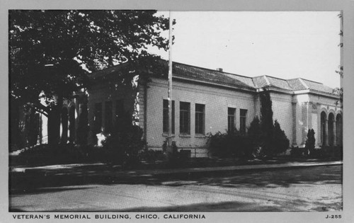 Veteran's Memorial Building