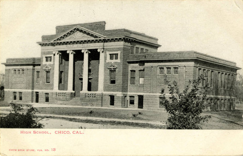 Chico's First High School