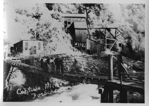 Forbestown Carlisle Mine