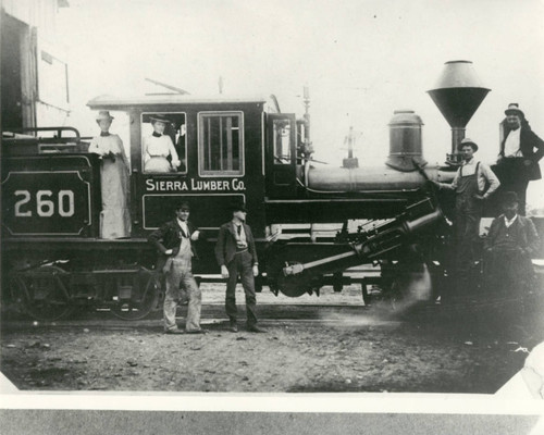 Train Locomotive