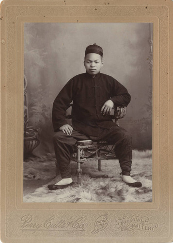 Portrait of Ah (Chinese Man)