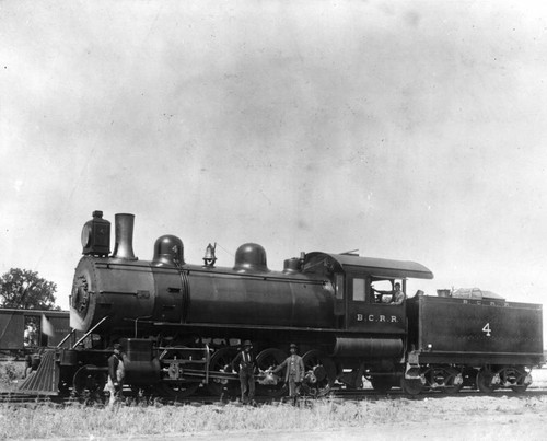 Butte County Railroad Engine Number 14