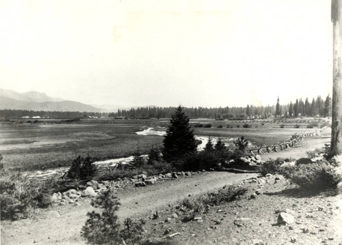 Meadows that became Lake Almanor