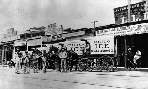 Chico Ice Wagons