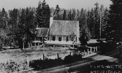 Elks Retreat, Butte County