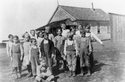 Class Portrait Antelope School