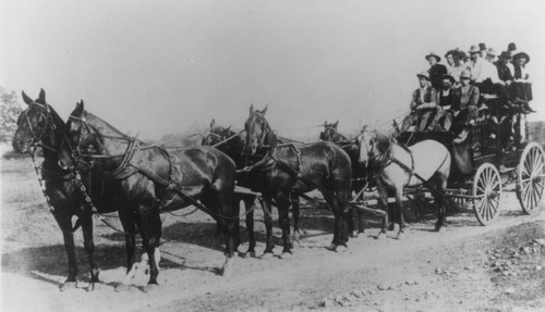 Gold Lake-La Porte-Quincy Stagecoach