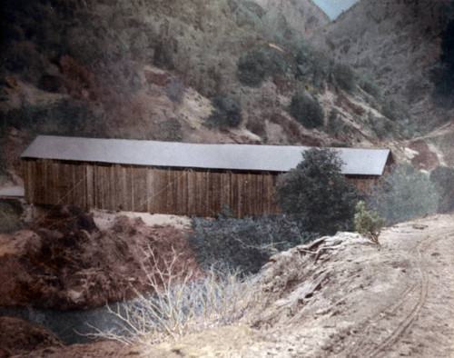 Covered bridge