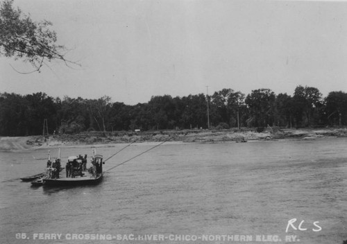 Sacramento River Ferry