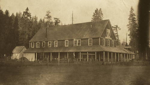 Butte Meadows Hotel