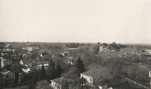 Aerial Photo of Chico, California