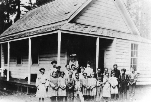 Class Portrait Nimshew School