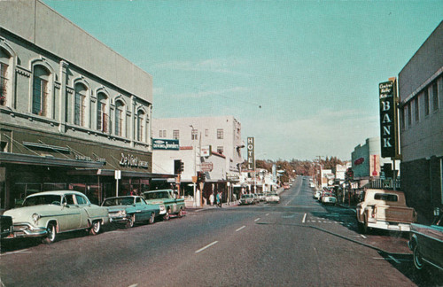 Downtown Oroville