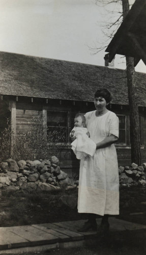 Mrs. Overton And Betty June Richardson
