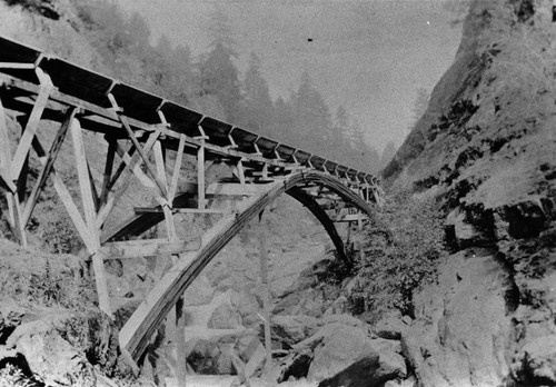 Flume Bridge