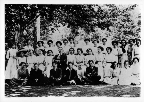 Chico Normal School- Class of 1909