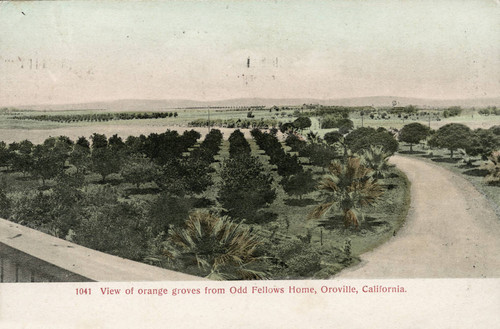 View of Odd Fellows Home