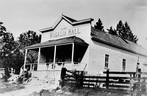 Magalia Hall, Old Dogtown