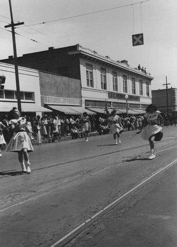 Chico Downtown - Parade