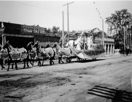 Parade on Main Street