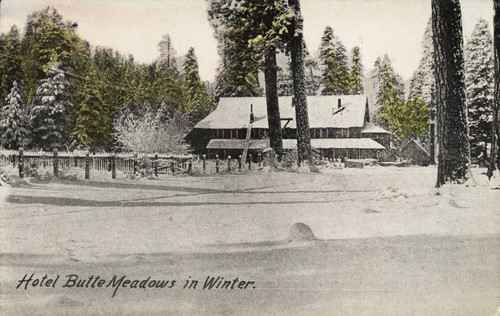 Butte Meadows Hotel