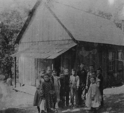 Chico Canyon School And Students