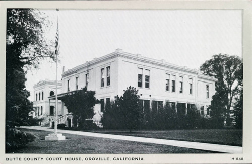 Butte County Courthouse