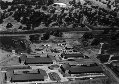 Aerial view Butte Community College