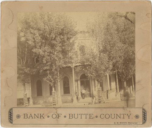 Front View of Bank of Butte County