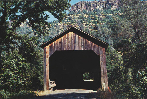 Postcard- Honey Run Covered Bridge