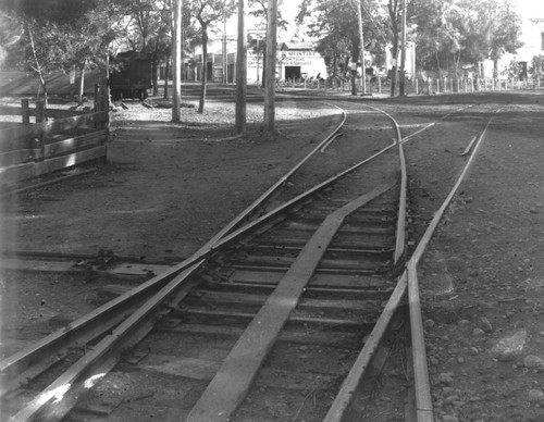 Northern Electric Railroad Tracks