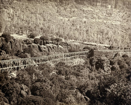 Sierra Lumber Company flume